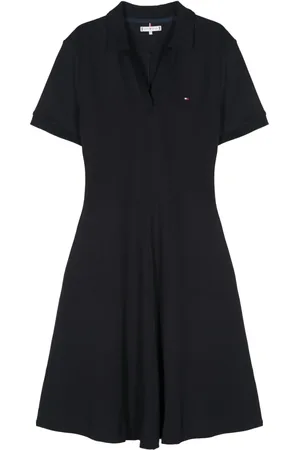Tommy Hilfiger Robe à logo brodé