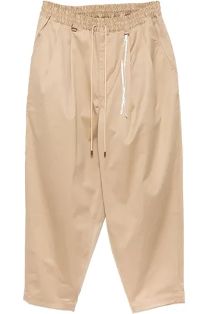 MASTERMIND Pantalon chino à logo brodé