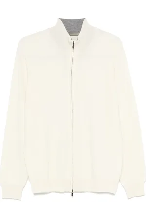 corneliani Cardigan à fermeture zippée