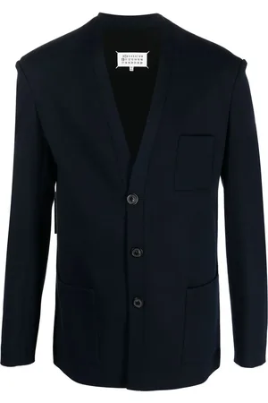 Maison Margiela Manteau Milano à simple boutonnage