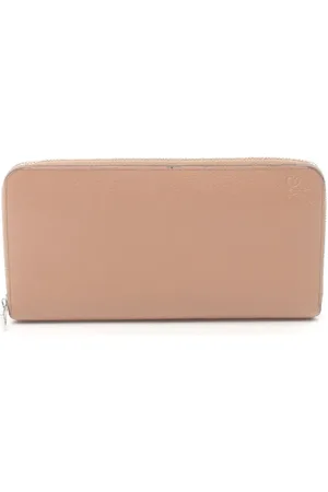 Loewe Portefeuille à logo embossé (années 2000)