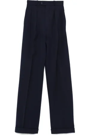 Saint Laurent Pantalon de tailleur (années 1970)
