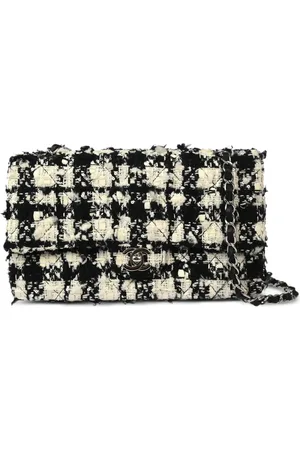 CHANEL Sac porté épaule Double Flap médium (2005)