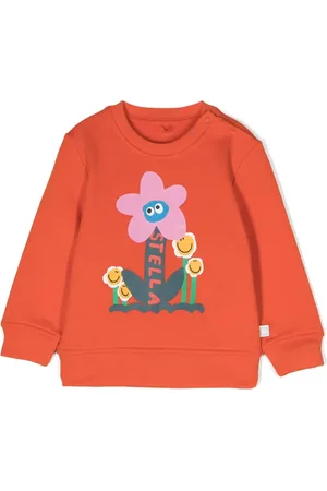 Stella McCartney Sweat Glitzernde Kameratasche à fleurs