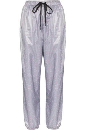 Natasha Zinko Pantalon de jogging à taille haute