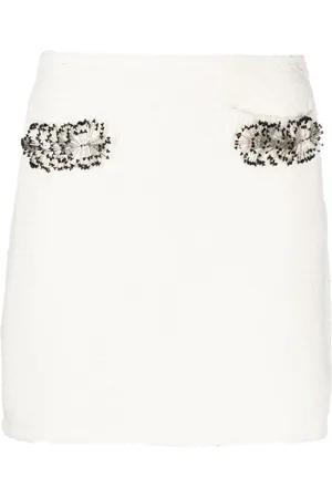 Lanvin Minijupe ornée de perles