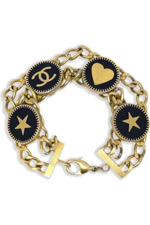 CHANEL Bracelet à chaîne double (2001)