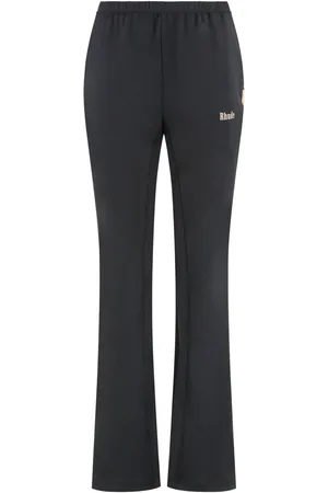 Rhude Pantalon de jogging à design stretch