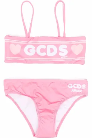 GCDS Bikini à logo imprimé