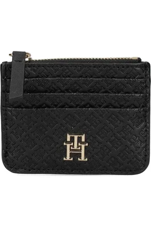 Tommy Hilfiger Porte-cartes à design embossé