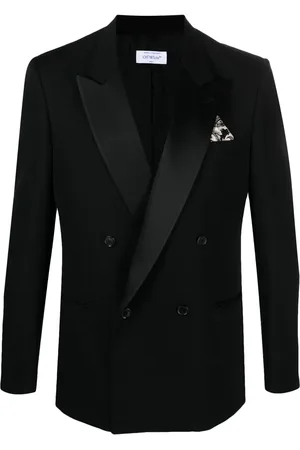 OFF-WHITE Veste de smoking à doublure satinée