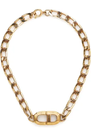Dior Bracelet en chaîne (années 1990)