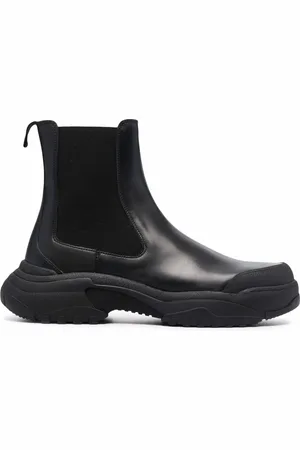 Kennel & Schmenger Bottines Chelsea à bout rond