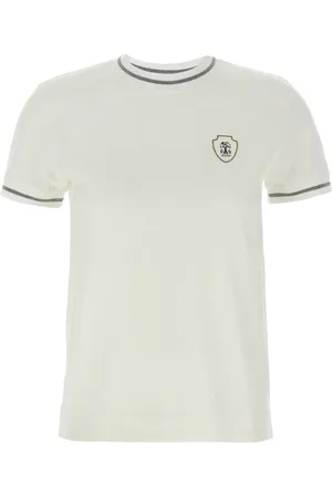 Brunello Cucinelli T-shirt à logo imprimé
