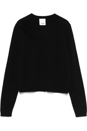 Allude Cardigan à appliqués fleurs