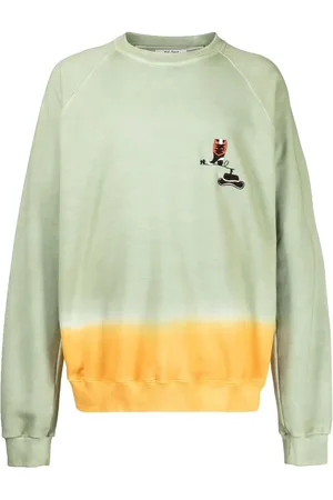 NICK FOUQUET Sweat bicolore à broderies