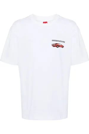 Ground Zero T-shirt en coton à logo imprimé