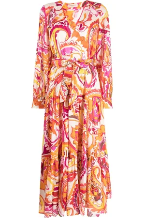 Twin-Set Robe à imprimé abstrait