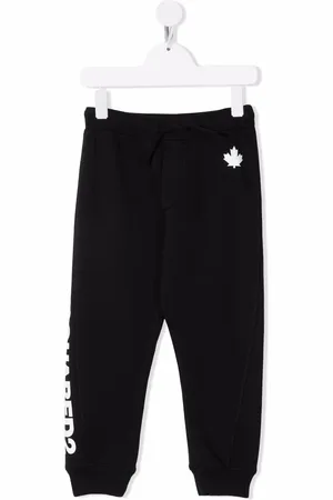 Dsquared2 Pantalon de jogging en jersey à logo imprimé