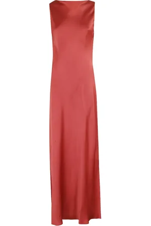 ANTONELLI Robe longue à col bénitier