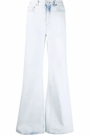 Dorothee Schumacher Jean ample à taille haute