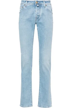 Jacob Cohen Jean slim Nick à taille basse