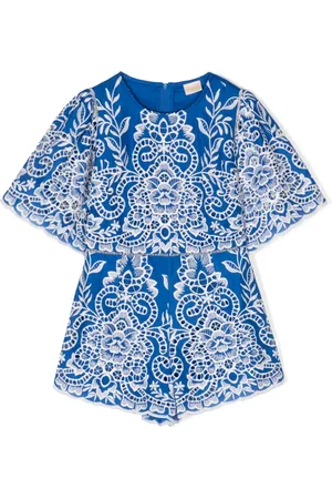 Marlo Combishort Marissa à broderies