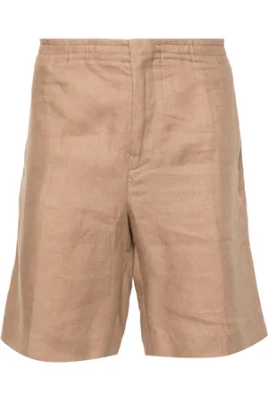 Ermenegildo Zegna Short Oasi Lino en lin