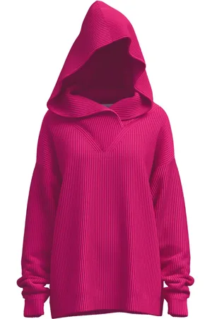 MACCAPANI Pull en maille à capuche