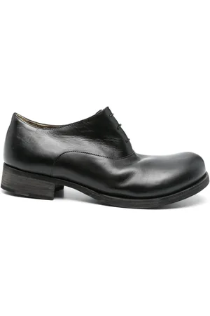 MA+ Richelieus en cuir