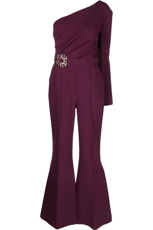 Elie saab Combinaison évasée à une épaule