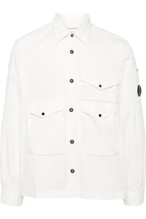 C.P. Company Chemise en gabardine