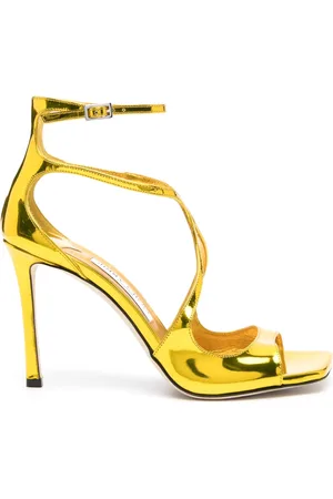 Jimmy Choo Sandales Azia 95 mm en cuir