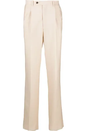 Bally Pantalon de costume à plis marqués