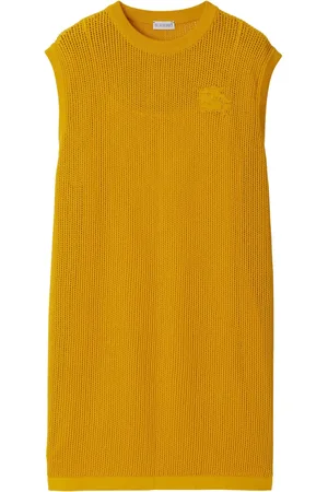 Burberry Robe à broderies EKD