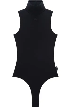 Courrèges Body à col montant