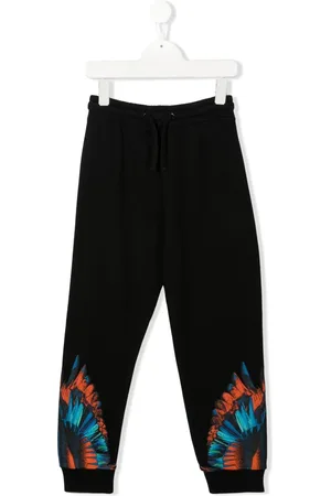 MARCELO BURLON Pantalon de jogging à imprimé Wings