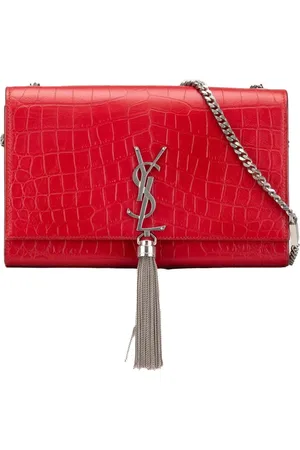 Saint Laurent Sac à bandoulière embossé Kate Tassel médium (2000-2024)