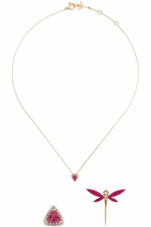ANAPSARA Parure collier-boucles d