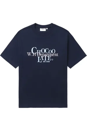 Chocoolate T-shirt en coton à logo brodé