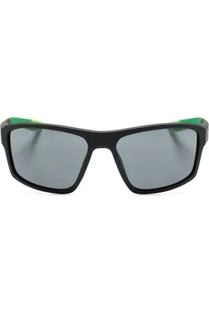 Nike Lunettes de soleil à monture rectangulaire