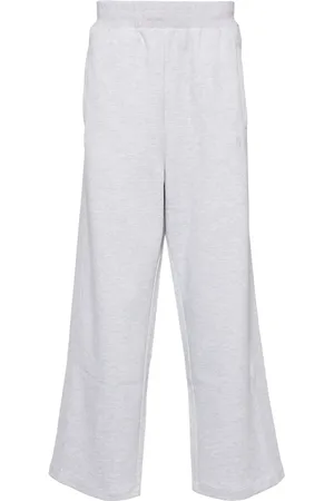 Izzue Pantalon de jogging à logo brodé