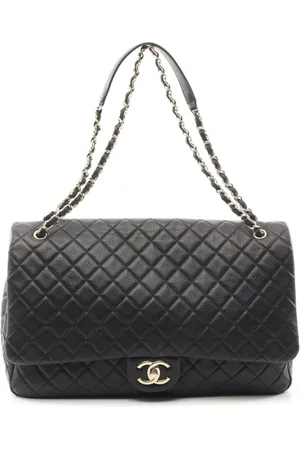 CHANEL Sac porté épaule Jumbo Classic Flap (2016-2017)