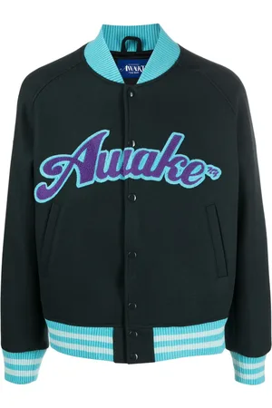 AWAKE NY Veste bomber à logo imprimé
