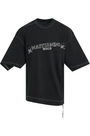 MASTERMIND T-shirt en coton à imprimé graphique