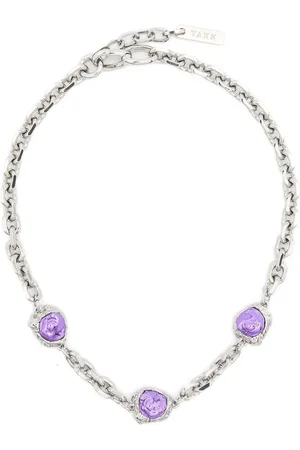 Vann Jewelry Collier ras-du-cou Rock Jewel