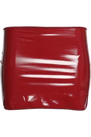 Oseree Minijupe en cuir artificiel