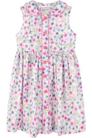 Rachel Riley Robe en coton à fleurs
