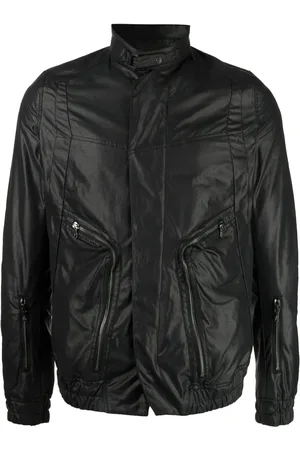 JULIUS Veste bomber à poche zippée