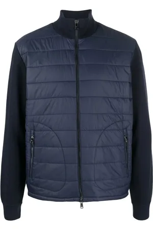 Ralph Lauren Pull à empiècements matelassés